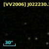 [VV2006] J022230.3+001844