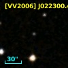 [VV2006] J022300.4+005250