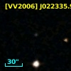 [VV2006] J022335.9+002351