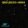 QSO J0225+0054