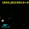 1RXS J022303.0+013255