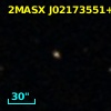 2MASX J02173551+0000406