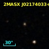 2MASX J02174033+0018596