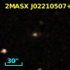 2MASX J02210507+0105095