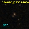 2MASX J02221690+0032132