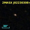 2MASX J02230308+0023539