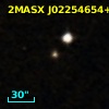 2MASX J02254654+0110407