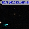 SDSS J022531.05+003914.5