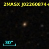 2MASX J02260874+0111189