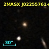 2MASX J02255761+0112509