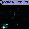 [VV2003c] J022407.7+003226