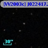 [VV2003c] J022417.2+000626