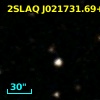 2SLAQ J021731.69+003535.1