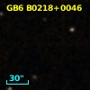 GB6 B0218+0046