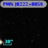 PMN J0222+0058