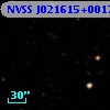 NVSS J021615+001755