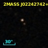 2MASS J02242742+0042312