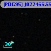 [PDG95] J022455.55+005307.7