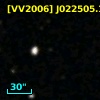 [VV2006] J022505.1+001733