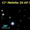 Cl* Melotte   20     AP     301