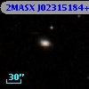 2MASX J02315184+0203007