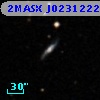 2MASX J02312229+0139075