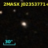 2MASX J02353771+0101543