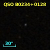 QSO B0234+0128