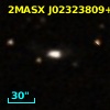 2MASX J02323809+0035395