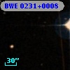 BWE 0231+0008