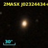 2MASX J02324434+0117035