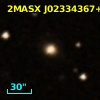 2MASX J02334367+0123506