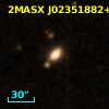 2MASX J02351882+0158137