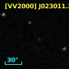 [VV2000] J023011.3+003127