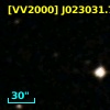 [VV2000] J023031.7+003731