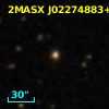 2MASX J02274883+0105186