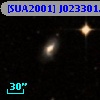 [SUA2001] J023301.240+002514.89