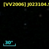 [VV2006] J023104.9+005029