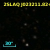2SLAQ J023211.82+000802.3