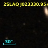 2SLAQ J023330.95+001206.8