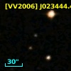 [VV2006] J023444.4+000130
