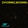 [VV2006] J023600.4+011113