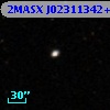 2MASX J02311342+0137065
