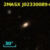 2MASX J02330089+0040265