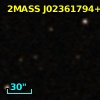 2MASS J02361794+0048548