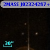 2MASS J02324287+0104100