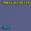 2MASS J02281729+0039054