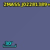 2MASS J02281389+0039049
