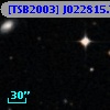 [TSB2003] J022815.7+004027