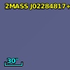 2MASS J02284817+0116165